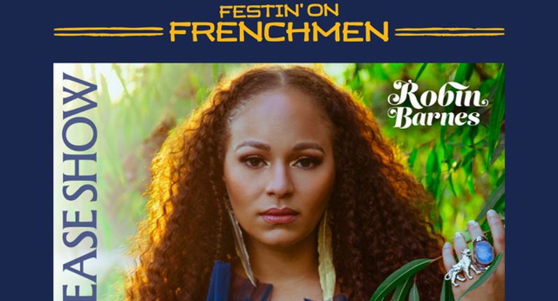 Festin' on Frenchmen: Robin Barnes Album Release