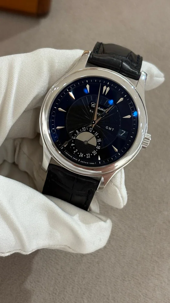 GMT Black dial , Box and Paper