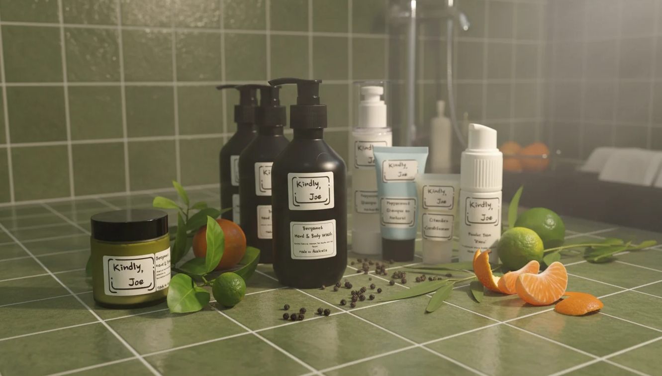 Bergamot Hand & Body Wash - Image 4