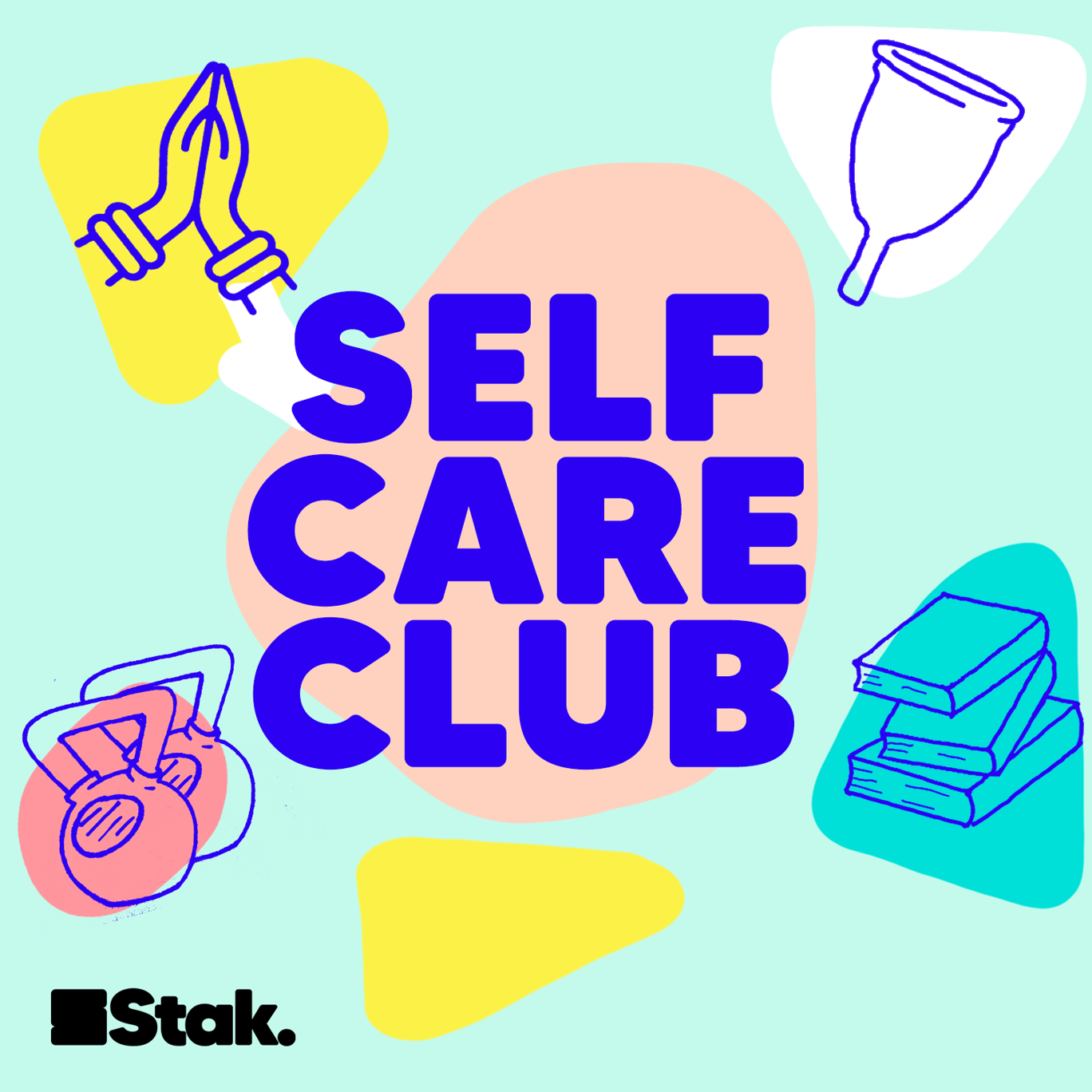 The artwork for the Self Care Club: Wellness, road tested podcast.