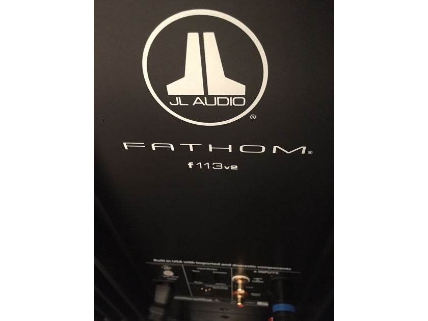 JL Audio F113 Fathom 13" Subwoofer V2 **Trade-in**
