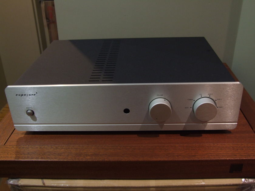 Exposure 3010SII Excellent integrated amp