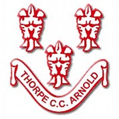 Thorpe Arnold Cricket Club Cricket Club Logo