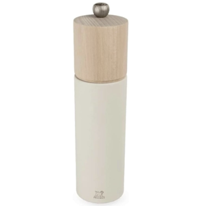 PEUGEOT - Boreal Salt Mill 8 in/21 cm - Feather White