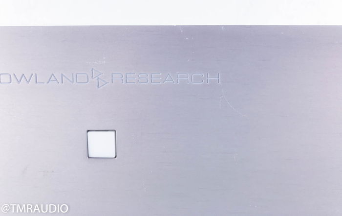 Rowland Research Model 3 Mono Power Amplifier; Single M...