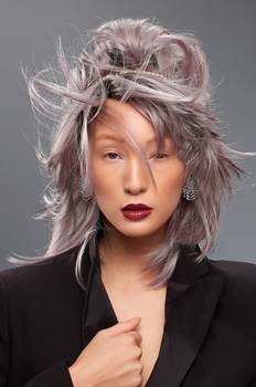 Kristen wig in arctic flurry by Jon Renau