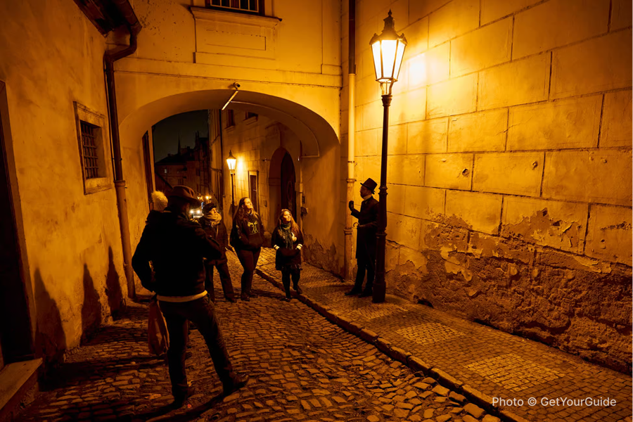 Prague: Ghost Tour - photo 2