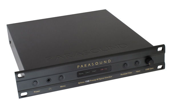 Parasound Zphono MC/MM phono with USB Free Shipping