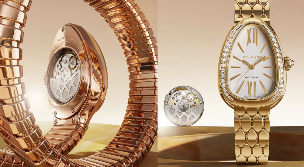 Bulgari’s Serpenti just got an upgrade, and yes, it’s mechanical now | Chrono 10:10