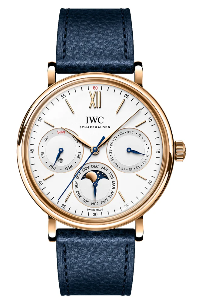 Perpetual Calendar Rose Gold