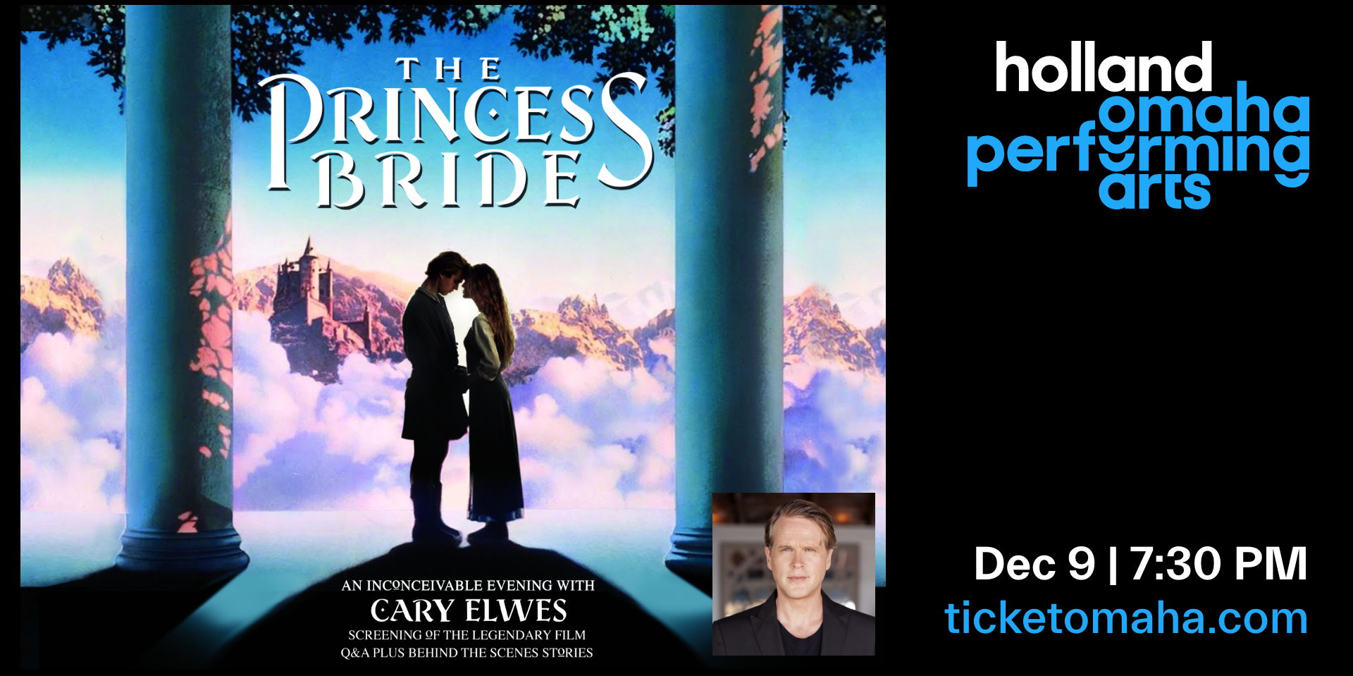 The Princess Bride: An Inconceivable Evening with Cary Elwes  promotional image