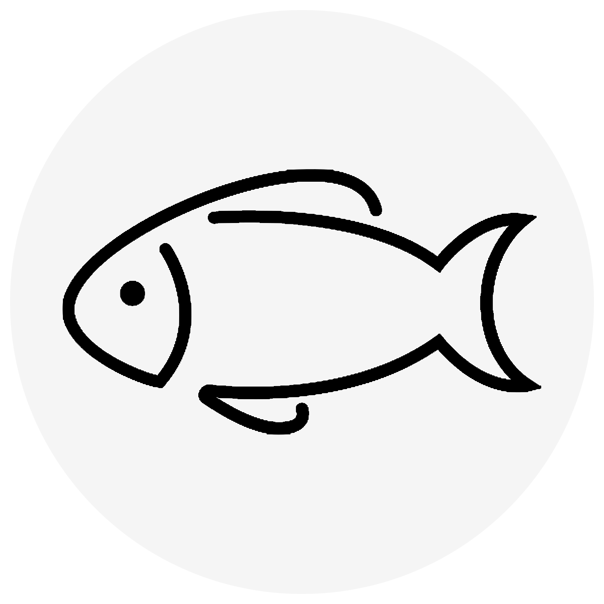 Fish signifying EPA and DHA found in the best fish oil supplements singapore