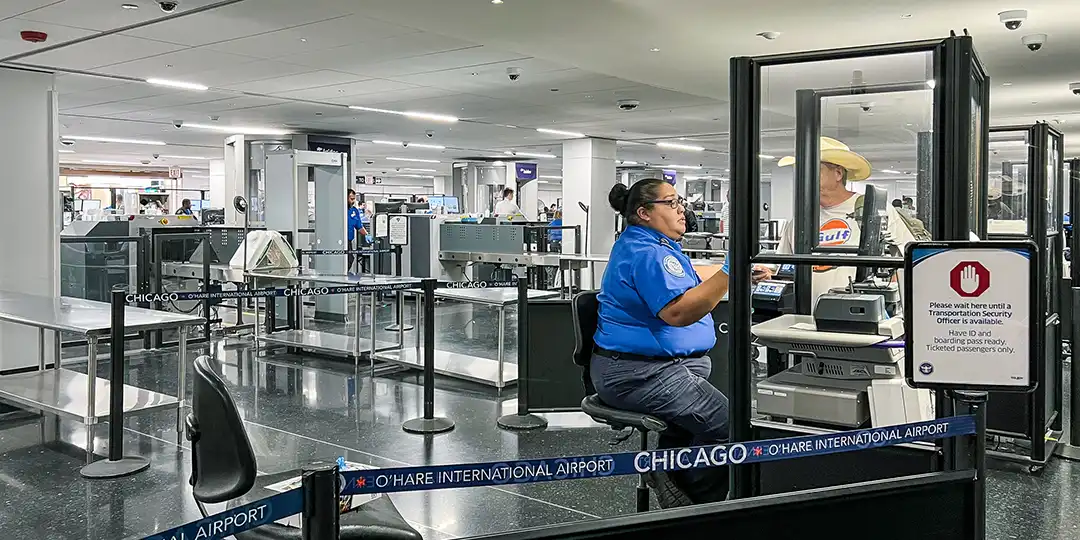 TSA agent TSA agent