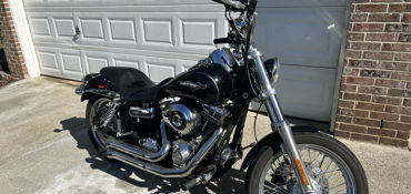 2014 HARLEY-DAVIDSON FLHX STREET GLIDE motorcycle for rent near HARRISBURG, NC