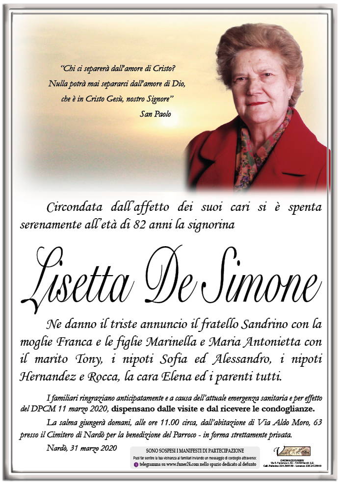 Lisetta De Simone