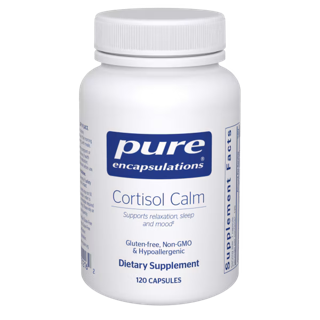 Cortisol Calm Pure Encapsulations image 1