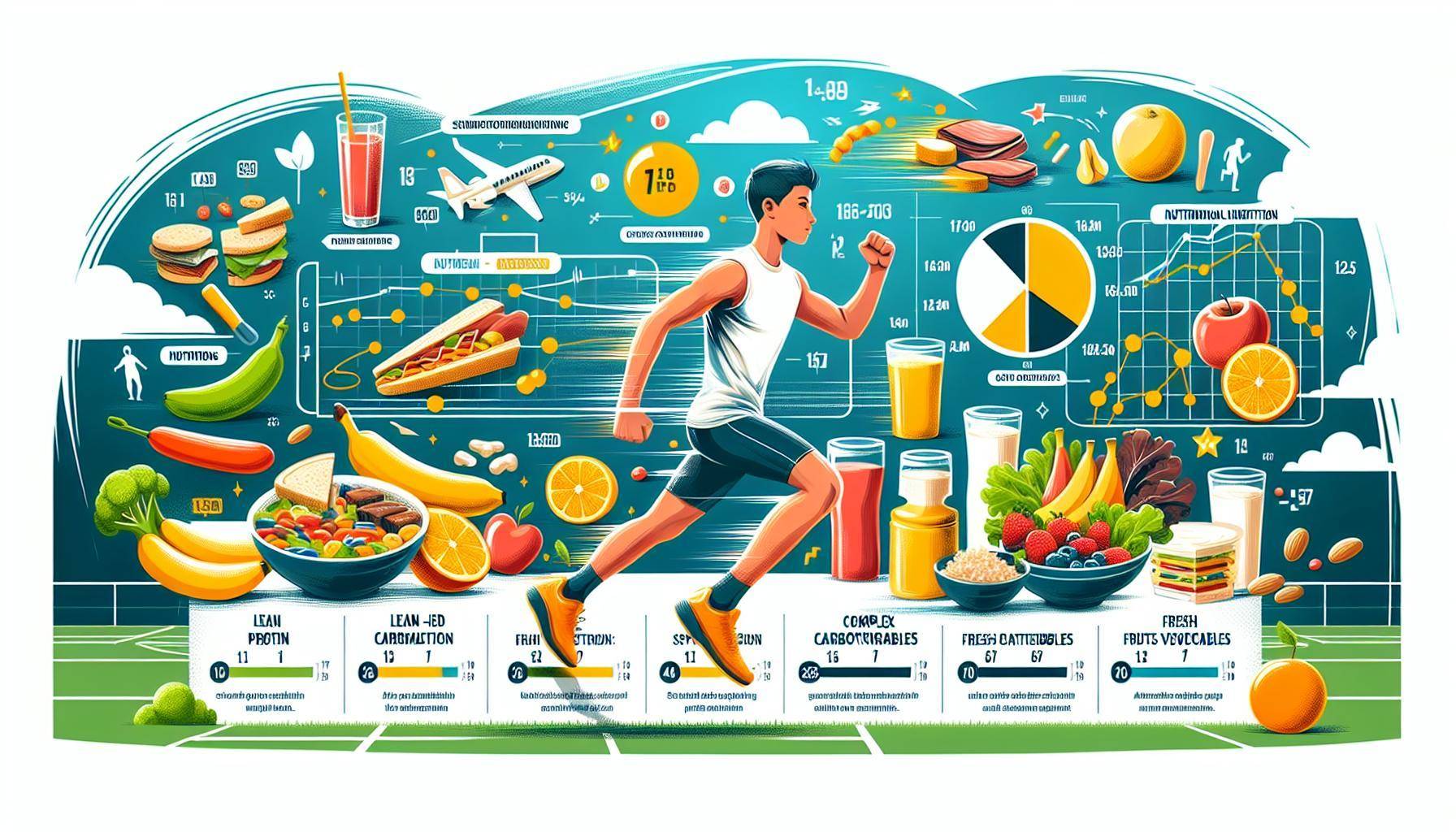 Balanced Diets for Young Athletes