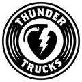 Logo truck da skateboard Thunder