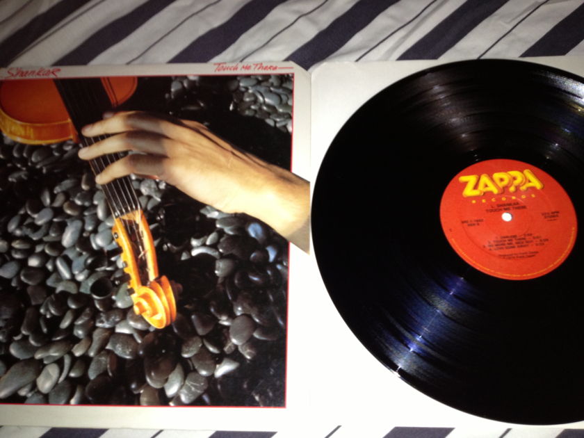 L Shankar - Touch Me There Zappa Records Label Frank Zappa