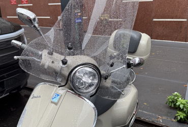 2023 VESPA GTS 300 motorcycle for rent near Hoboken, NJ