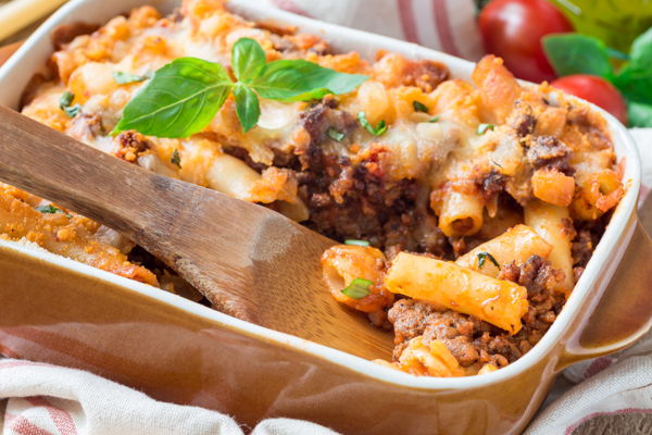 Photo of Cheesy Baked Ziti with Beef Ragu 4SVGS (OVEN-READY)