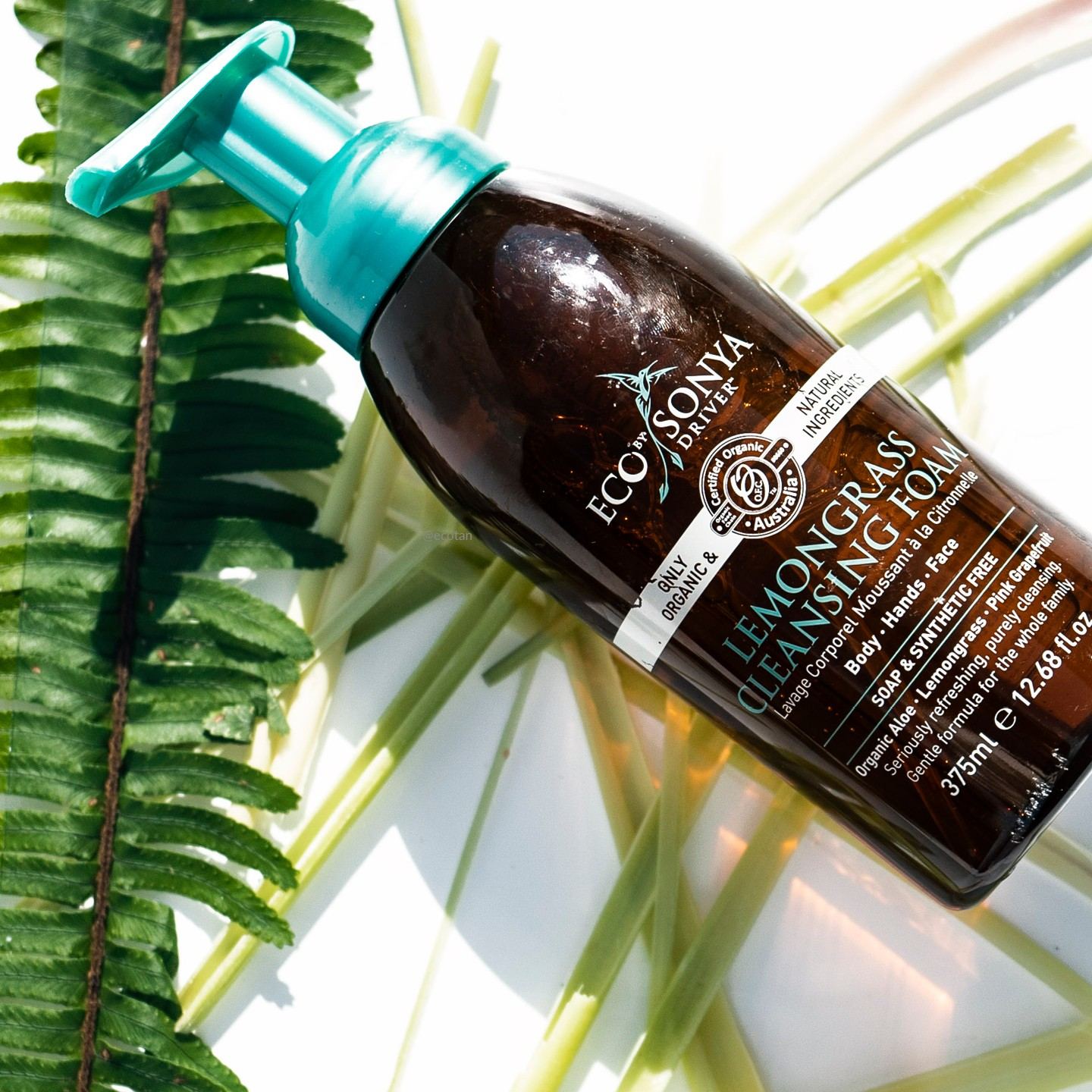 EBSD LEMONGRASS CLEANSING FOAM