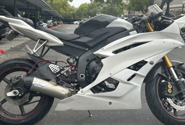 2007 YAMAHA YZF-R6 motorcycle for rent near SUNNYVALE, CA