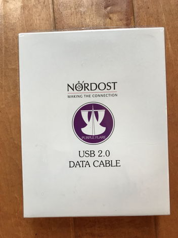 Nordost Purple Flare USB 2.0 Cable -1.0m, A-to-B, NEW I...