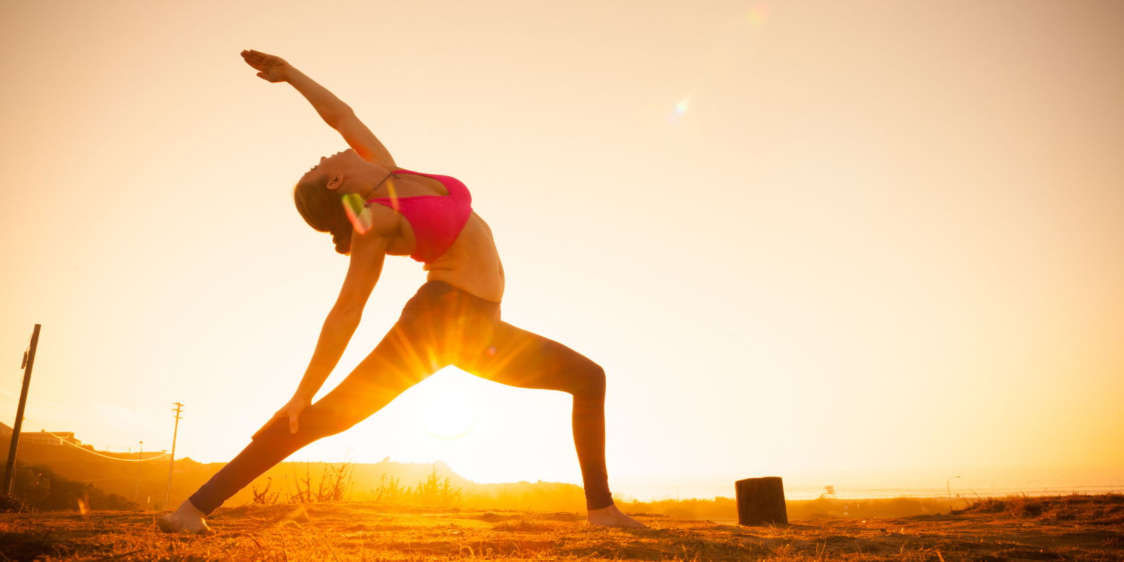 Sunset Yoga promotional image