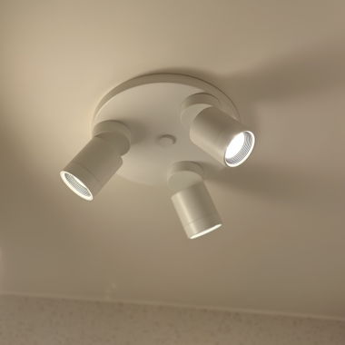 Ceiling Light Led Power with 3 Spotlights 