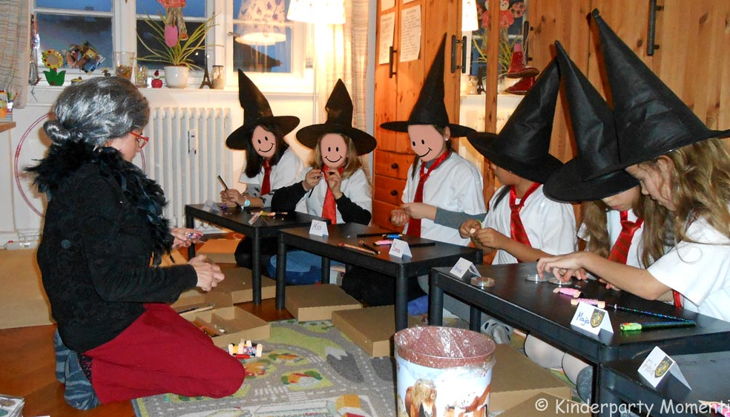 kindergeburtstag zaubern lernen