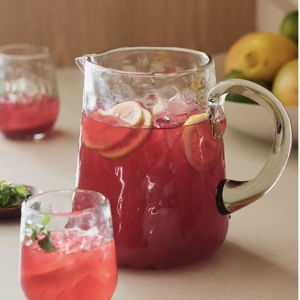Greer Glass Pitcher