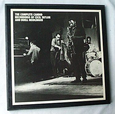 Cecil Taylor Mosaic - 6 LP box set-rare jazz item-unpla...