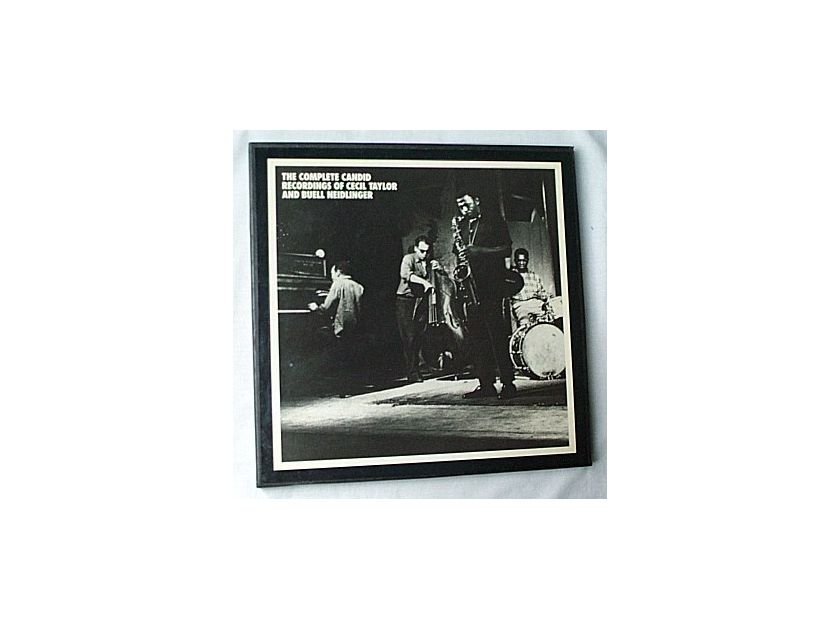 Cecil Taylor Mosaic - 6 LP box set-rare jazz item-unplayed records