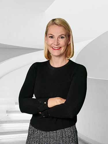 Hamburg - Immobilien Insider Moderatorin Jessica Springfeld