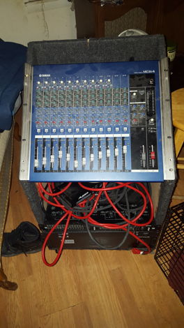 Yamaha Mg16 10 Stereo equipment
