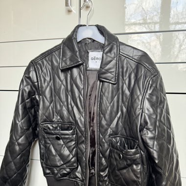 Veste en similicuir 