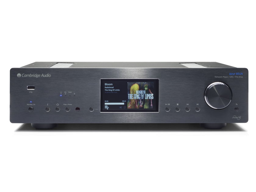 Cambridge Audio 851N Network Music Player New with Full Warranty