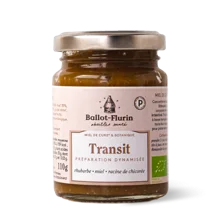 Botanischer Cure®-Honig für den Transit