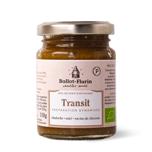Botanischer Cure®-Honig für den Transit