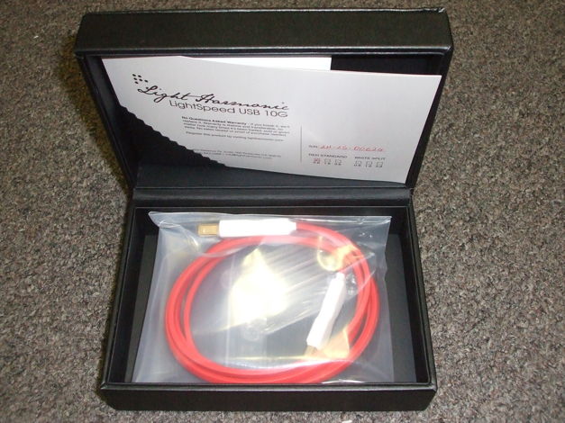 Light Harmonic Lightspeed USB Cable, 0.8m