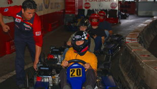 kk kartbahn kurz vorm start