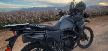 2022 KAWASAKI KLR650 ADVENTURE motorcycle for rent near Phoenix, AZ