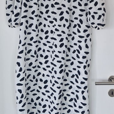 White spotted summer dress size 16 /XL