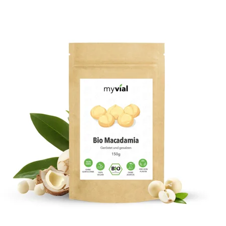 Macadamia Nüsse, gesalzen