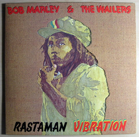 Bob Marley & The Wailers - Rastaman Vibration - 1979 Re...