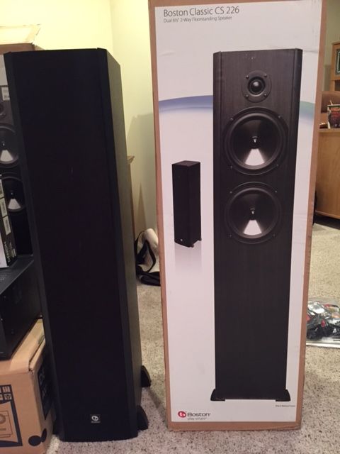 Boston acoustics cs sales 226