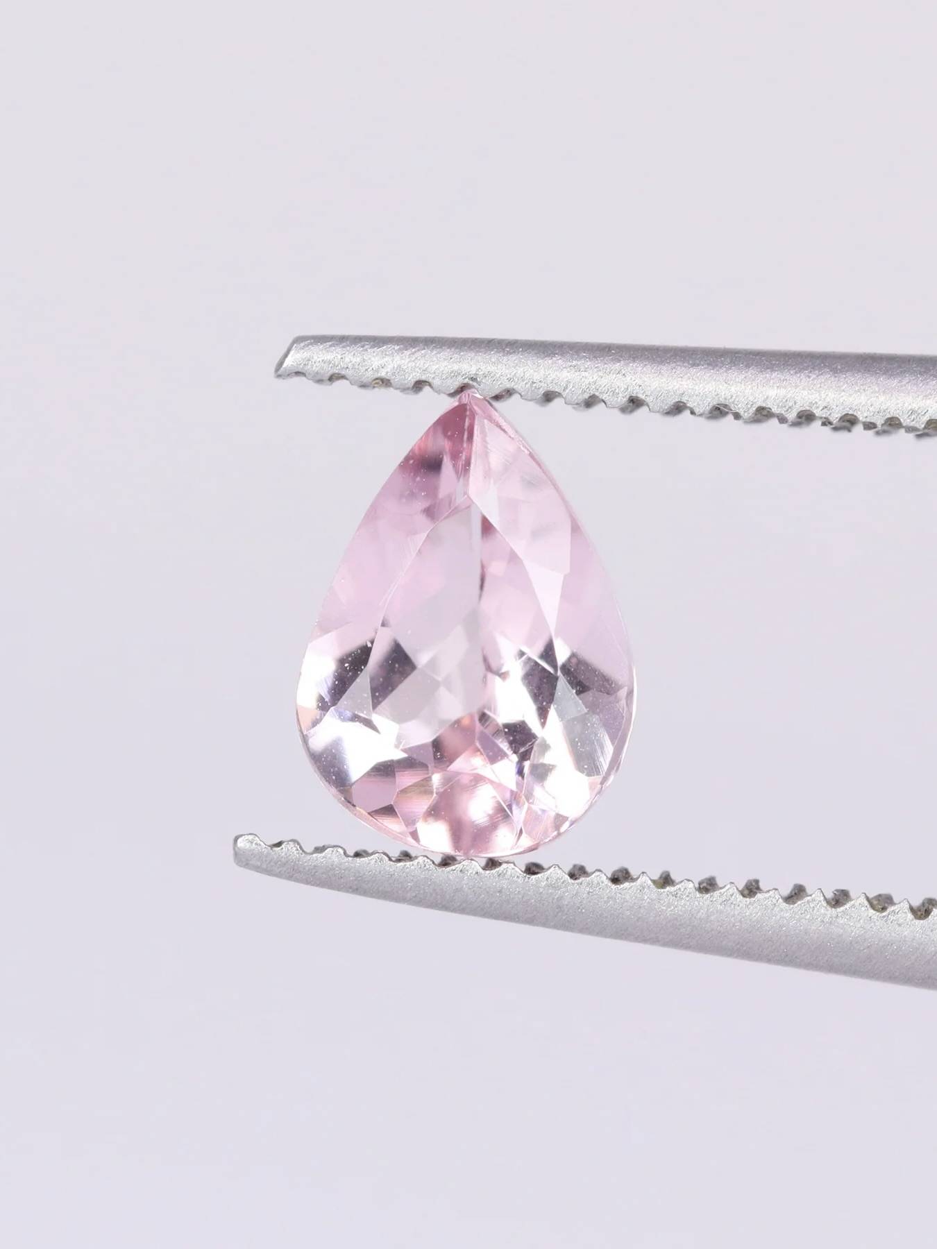 Morganite loose gemstone
