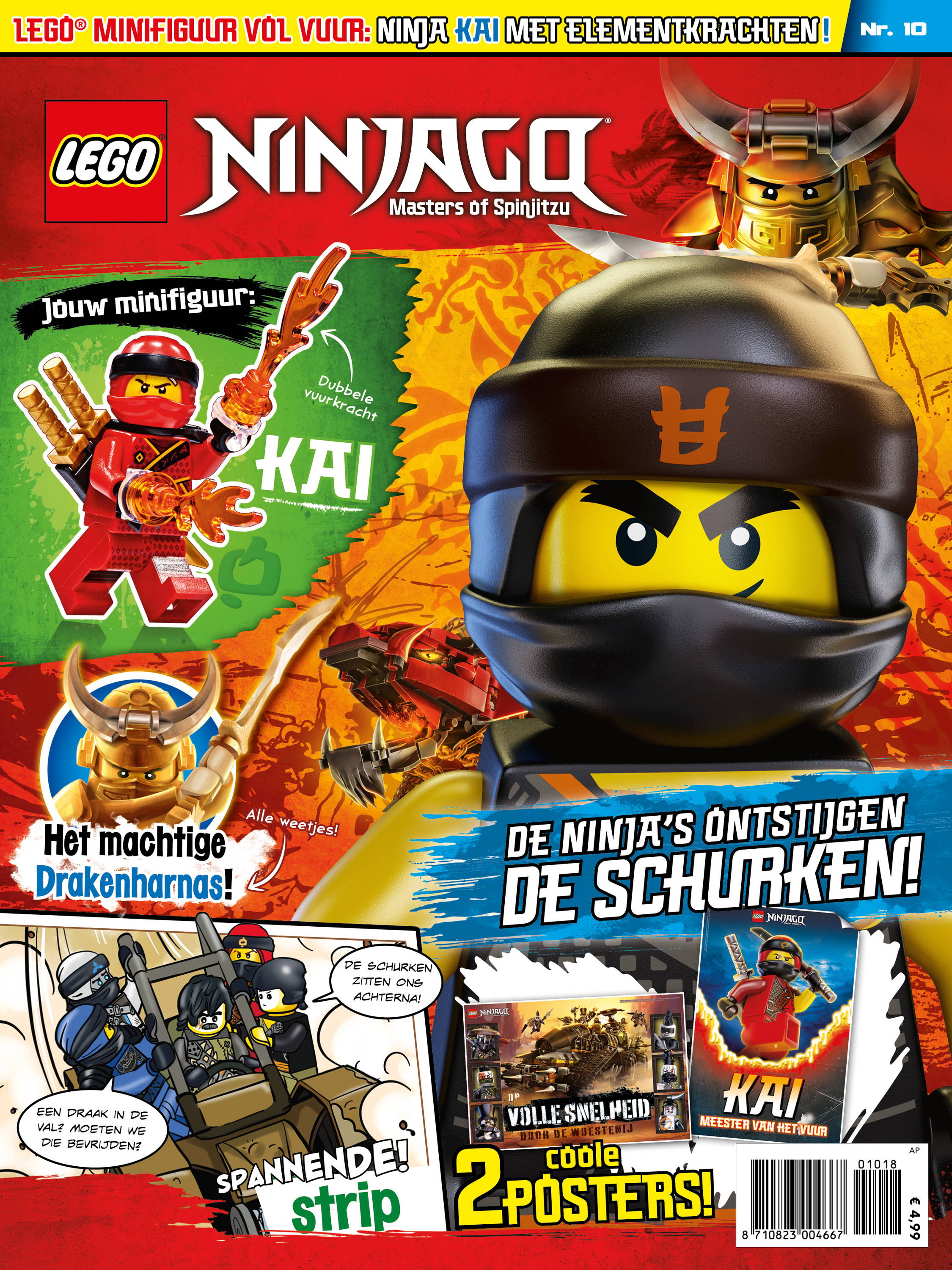 LEGO Ninjago Magazine