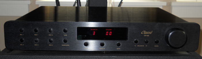 Classe CP 60 with Phono Stage